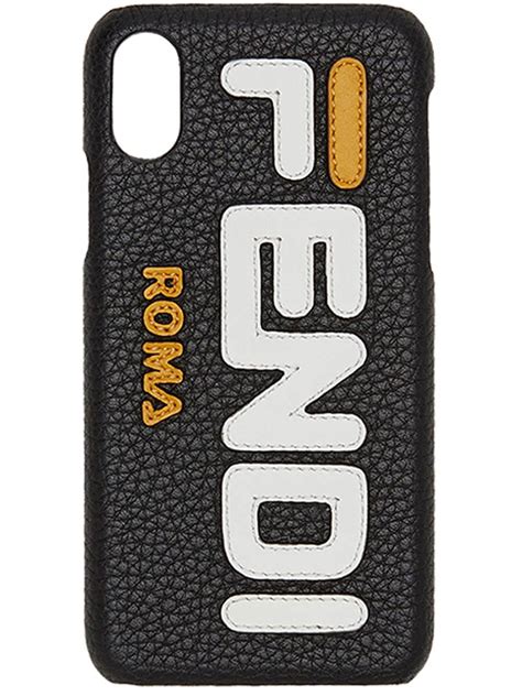 fendi hoesje iphone x|Fendi Phone & Airpod Cases for Women .